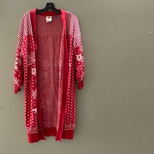 Farm Rio duster cardigan sz XS like New